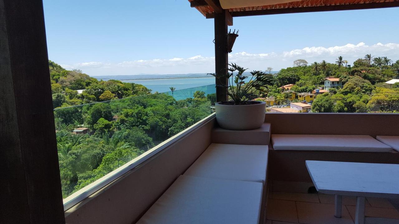 Appartement Penthouse Vista Mar à Morro de São Paulo Extérieur photo