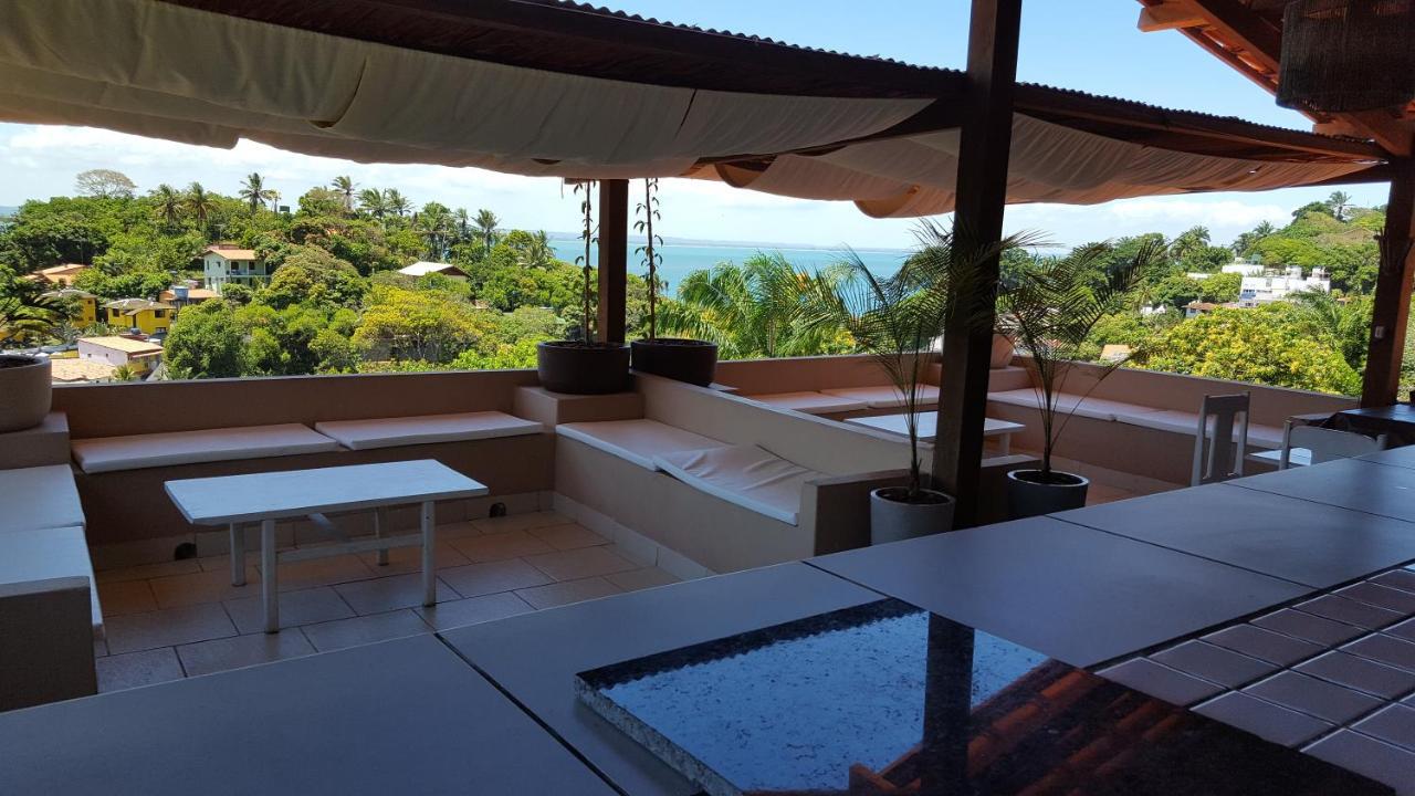 Appartement Penthouse Vista Mar à Morro de São Paulo Extérieur photo