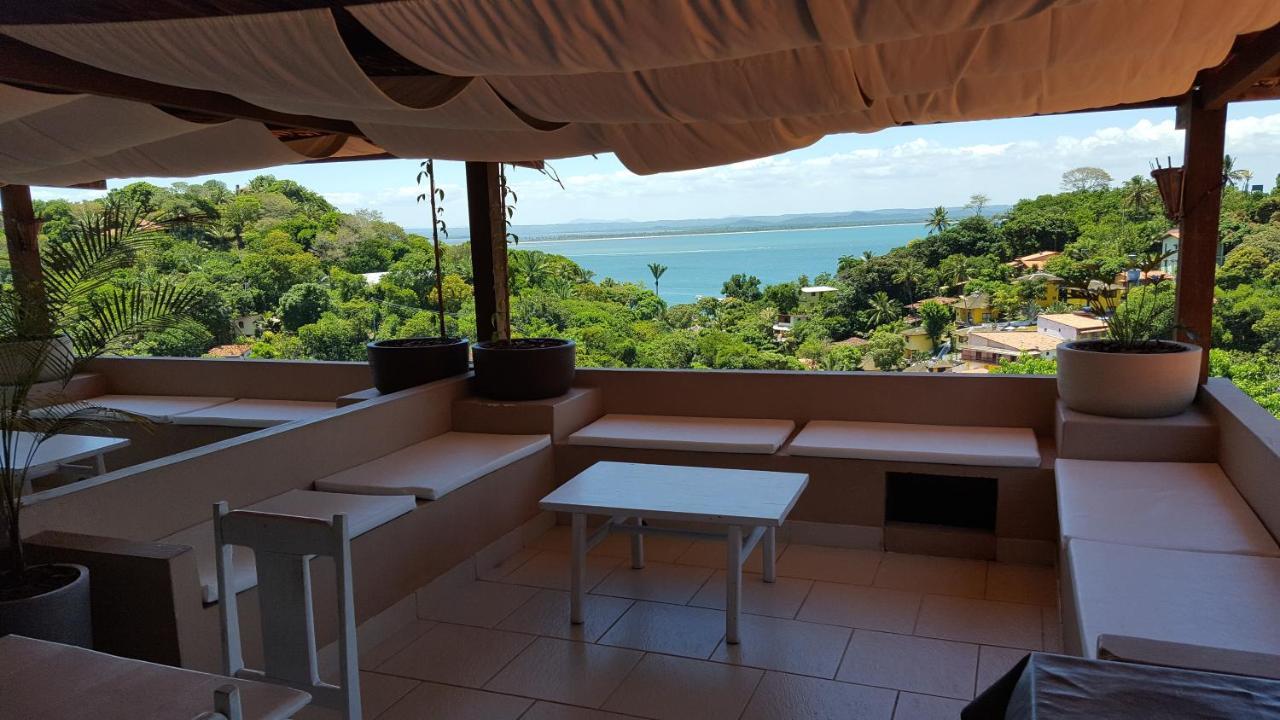 Appartement Penthouse Vista Mar à Morro de São Paulo Extérieur photo