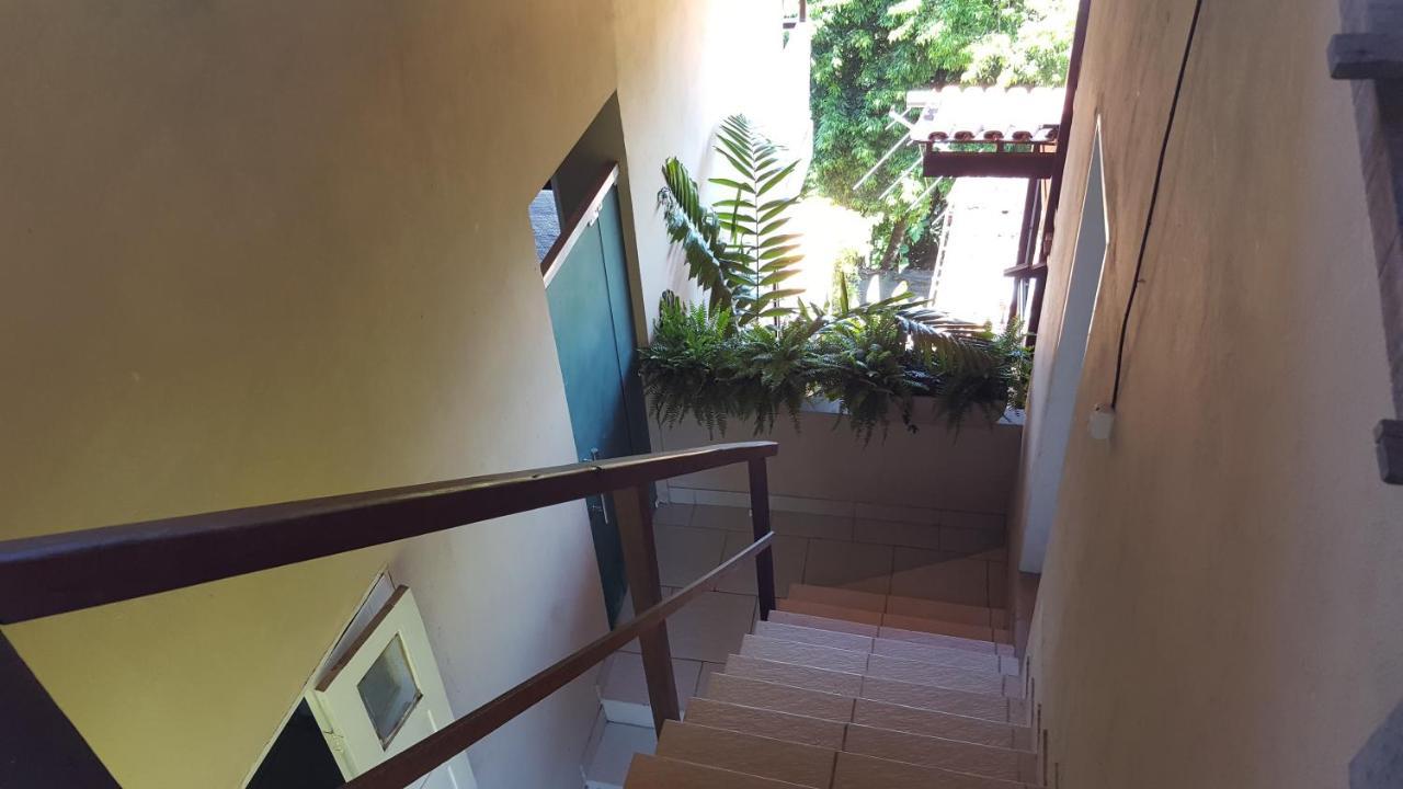 Appartement Penthouse Vista Mar à Morro de São Paulo Extérieur photo