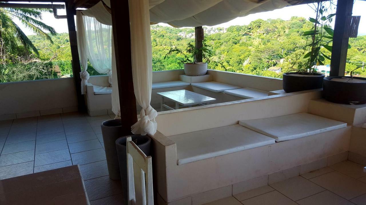 Appartement Penthouse Vista Mar à Morro de São Paulo Extérieur photo