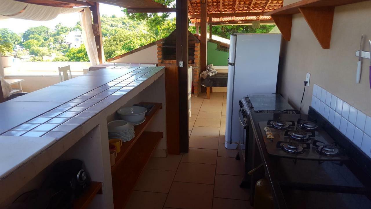 Appartement Penthouse Vista Mar à Morro de São Paulo Extérieur photo