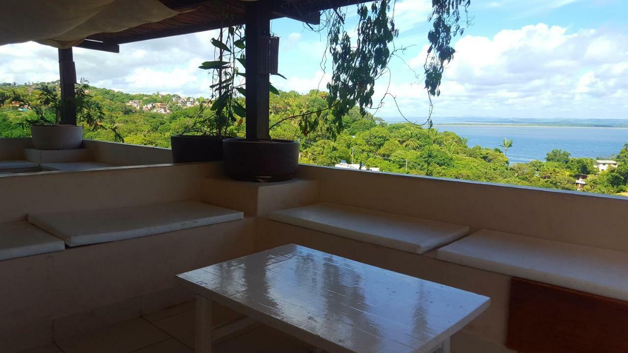 Appartement Penthouse Vista Mar à Morro de São Paulo Extérieur photo