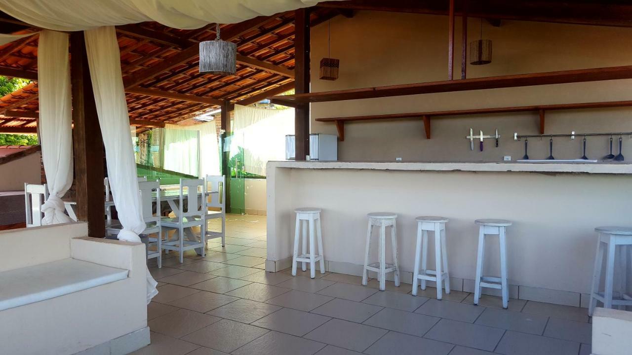 Appartement Penthouse Vista Mar à Morro de São Paulo Extérieur photo