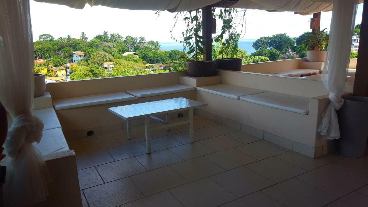 Appartement Penthouse Vista Mar à Morro de São Paulo Extérieur photo