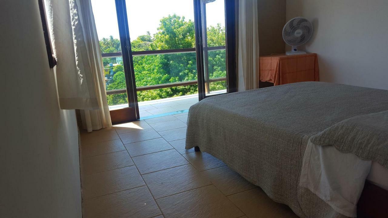 Appartement Penthouse Vista Mar à Morro de São Paulo Extérieur photo