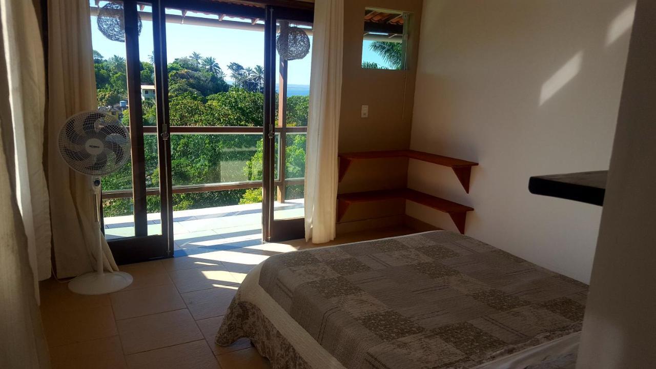 Appartement Penthouse Vista Mar à Morro de São Paulo Extérieur photo
